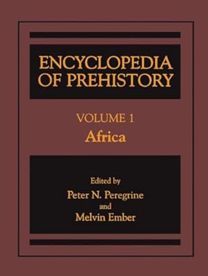 Immagine del venditore per Encyclopedia of Prehistory: Volume 1: Africa [Hardcover ] venduto da booksXpress