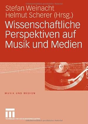 Seller image for Wissenschaftliche Perspektiven auf Musik und Medien (German Edition) [Paperback ] for sale by booksXpress