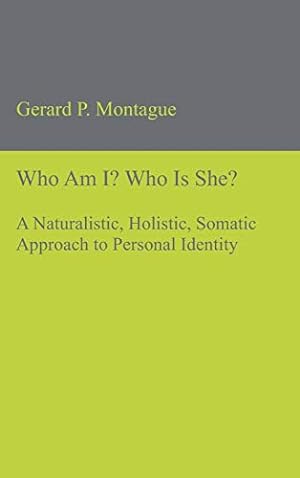 Imagen del vendedor de Who Am I? Who Is She? by Montague, Gerard P. [Hardcover ] a la venta por booksXpress