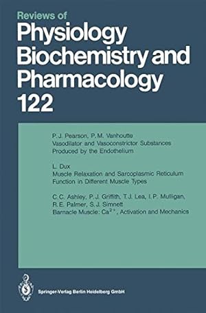 Image du vendeur pour Reviews of Physiology, Biochemistry and Pharmacology by Blaustein, M. P., Grunicke, H., Habermann, E., Pette, D., Reuter, H., Sakmann, B., Schweiger, M., Wright, E. M. [Paperback ] mis en vente par booksXpress