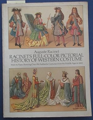 Racinet's Full-Color Pictorial History of Western Costume