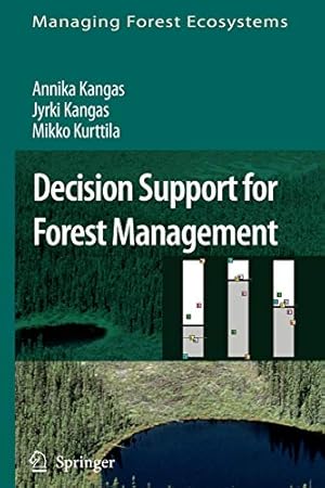 Image du vendeur pour Decision Support for Forest Management (Managing Forest Ecosystems) [Soft Cover ] mis en vente par booksXpress