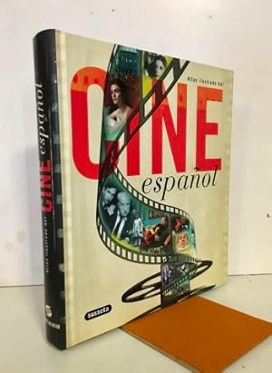 Atlas ilustrado del cine español.Con firma y dedicatoria de Miguel Picazo.