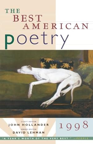 Immagine del venditore per The Best American Poetry 1998 [Paperback ] venduto da booksXpress