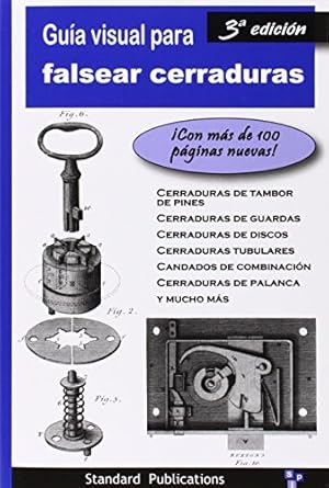 Imagen del vendedor de Guía Visual para Falsear Cerraduras (Spanish Edition) by McCloud, Mark, de Santos, Gonzalez [Paperback ] a la venta por booksXpress