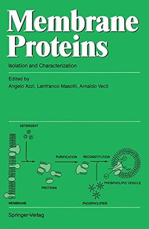 Seller image for Membrane Proteins: Isolation and Characterization [Soft Cover ] for sale by booksXpress