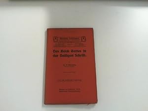Seller image for Das Reich Gottes in der Heiligen Schrift. In: Biblische Zeitfragen. Fnfte Folge, Heft 4/5.-1912. for sale by Zellibooks. Zentrallager Delbrck
