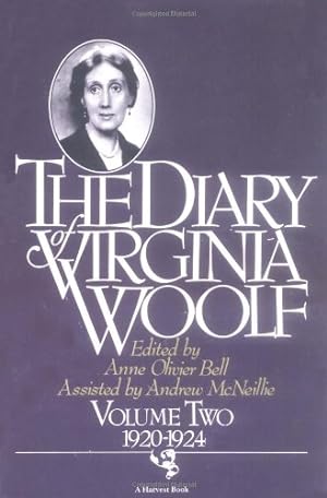 Seller image for The Diary of Virginia Woolf, Vol. 2: 1920-1924 by Woolf, Virginia [Paperback ] for sale by booksXpress