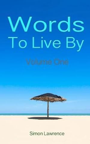 Image du vendeur pour Words To Live By [Soft Cover ] mis en vente par booksXpress