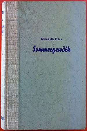 Seller image for Sommergewlk. Zweite Auflage for sale by biblion2