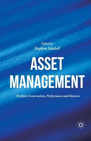 Immagine del venditore per Asset Management: Portfolio Construction, Performance and Returns [Paperback ] venduto da booksXpress