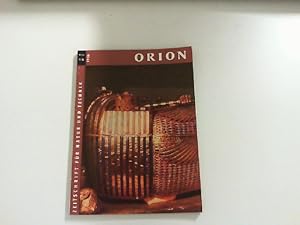Orion. Zeitschrift für Natur und Technik. 11. Jahrgang Nr. 9/10 Mai 1956.