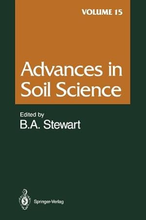 Seller image for Advances in Soil Science: Volume 15 [Paperback ] for sale by booksXpress