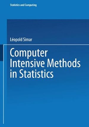 Immagine del venditore per Computer Intensive Methods in Statistics (Statistics and Computing) [Paperback ] venduto da booksXpress