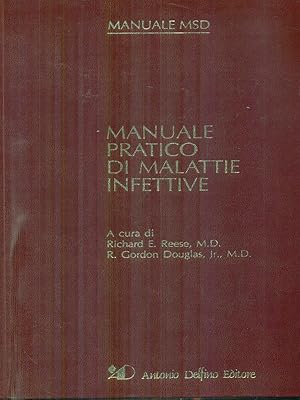 Bild des Verkufers fr Manuale pratico di malattie infettive zum Verkauf von Librodifaccia