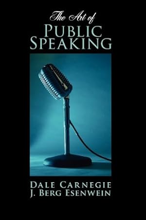 Image du vendeur pour The Art of Public Speaking [Soft Cover ] mis en vente par booksXpress