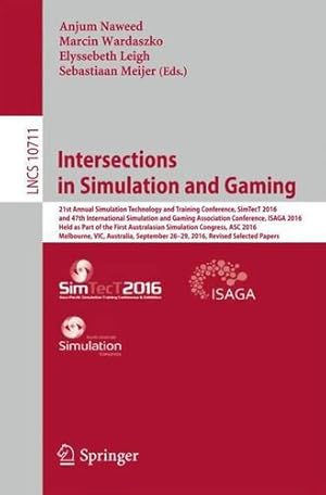 Immagine del venditore per Intersections in Simulation and Gaming (Lecture Notes in Computer Science) [Paperback ] venduto da booksXpress