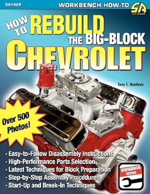 Immagine del venditore per How to Rebuild the Big-Block Chevrolet by Huntimer, Tony E. [Paperback ] venduto da booksXpress