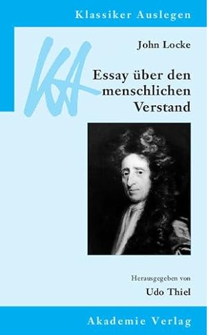 Seller image for John Locke: Essay über den menschlichen Verstand (Klassiker Auslegen) (German Edition) [Paperback ] for sale by booksXpress