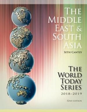 Seller image for The Middle East and South Asia 2018-2019 (World Today (Stryker)) [Soft Cover ] for sale by booksXpress