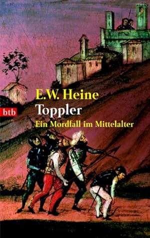Imagen del vendedor de Toppler: Ein Mordfall im Mittelalter a la venta por Gerald Wollermann