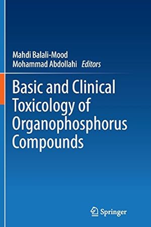 Seller image for Basic and Clinical Toxicology of Organophosphorus Compounds [Paperback ] for sale by booksXpress