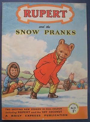 Rupert Adventure Series Book 31 Rupert and the Snow Pranks
