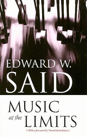 Imagen del vendedor de Music at the Limits by Said, Edward [Paperback ] a la venta por booksXpress