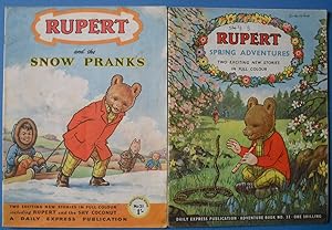 Rupert Adventure Series Book Nos 31 and 32