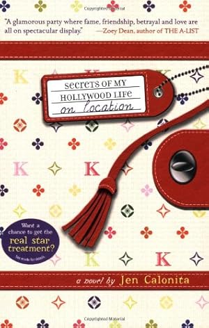 Seller image for On Location (Secrets of My Hollywood Life) by Calonita, Jen [Paperback ] for sale by booksXpress