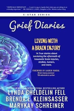 Seller image for Grief Diaries: Living with a Brain Injury [Soft Cover ] for sale by booksXpress