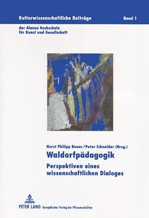 Immagine del venditore per Waldorfpdagogik: Perspektiven eines wissenschaftlichen Dialoges (Kulturwissenschaftliche Beitrge der Alanus Hochschule fr Kunst und Gesellschaft, Band 1) : Perspektiven eines wissenschaftlichen Dialogs venduto da AHA-BUCH