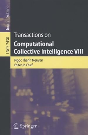 Seller image for Transactions on Computational Collective Intelligence VIII (Lecture Notes in Computer Science) [Paperback ] for sale by booksXpress