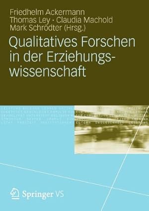 Seller image for Qualitatives Forschen in der Erziehungswissenschaft (German Edition) [Paperback ] for sale by booksXpress