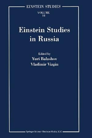 Imagen del vendedor de Einstein Studies in Russia [Paperback ] a la venta por booksXpress