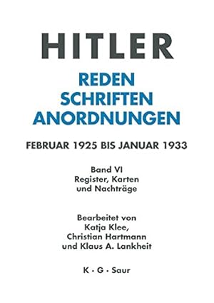 Immagine del venditore per Register, Karten Und Nachtrage (German Edition) [Hardcover ] venduto da booksXpress
