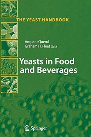 Imagen del vendedor de Yeasts in Food and Beverages (The Yeast Handbook) [Soft Cover ] a la venta por booksXpress