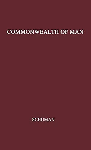 Seller image for Commonwealth of Man: [Hardcover ] for sale by booksXpress