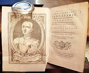 Jacobi, sive Actii Synceri Sannazarii Neapolitani, viri patricii, poemata ex antiquis editionibus...