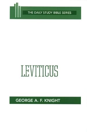 Imagen del vendedor de Leviticus (OT Daily Study Bible Series) by Knight, George A. F. [Paperback ] a la venta por booksXpress