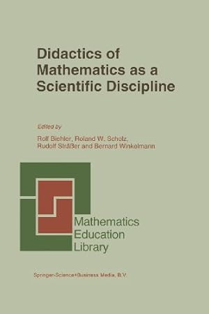 Seller image for Didactics of Mathematics as a Scientific Discipline (Mathematics Education Library) [Paperback ] for sale by booksXpress