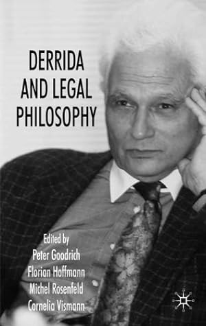 Immagine del venditore per Derrida and Legal Philosophy [Hardcover ] venduto da booksXpress