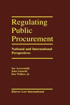 Immagine del venditore per Regulating Public Procurement, National and International Perspectives [Hardcover ] venduto da booksXpress