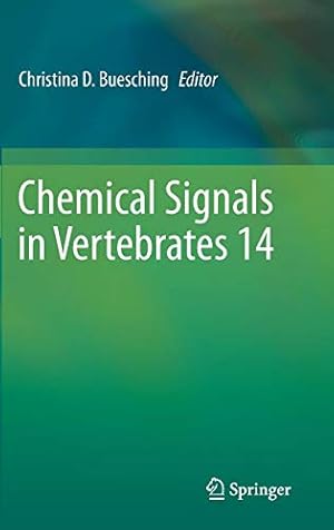 Imagen del vendedor de Chemical Signals in Vertebrates 14 [Hardcover ] a la venta por booksXpress