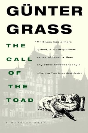 Seller image for The Call of the Toad by Gunter Grass [Paperback ] for sale by booksXpress