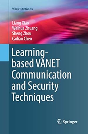 Image du vendeur pour Learning-based VANET Communication and Security Techniques (Wireless Networks) [Soft Cover ] mis en vente par booksXpress