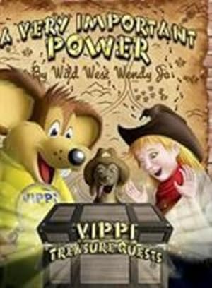 Seller image for A VERY IMPORTANT POWER: How To Deal With Bullying - VIPPI MOUSE Treasure Quests Book 1 (VIPPI TREASURE QUESTS) [Hardcover ] for sale by booksXpress