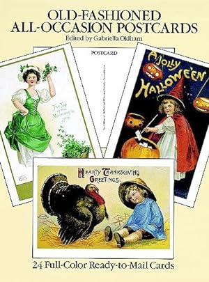 Seller image for Old-Fashioned All-Occasion Postcards : 24 Full-Color Ready-To-Mail Cards for sale by GreatBookPricesUK