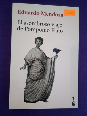 Imagen del vendedor de El asombroso viaje de Pomponio Flato a la venta por Librera LiberActio