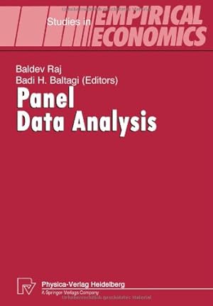 Seller image for Panel Data Analysis (Studies in Empirical Economics) [Paperback ] for sale by booksXpress